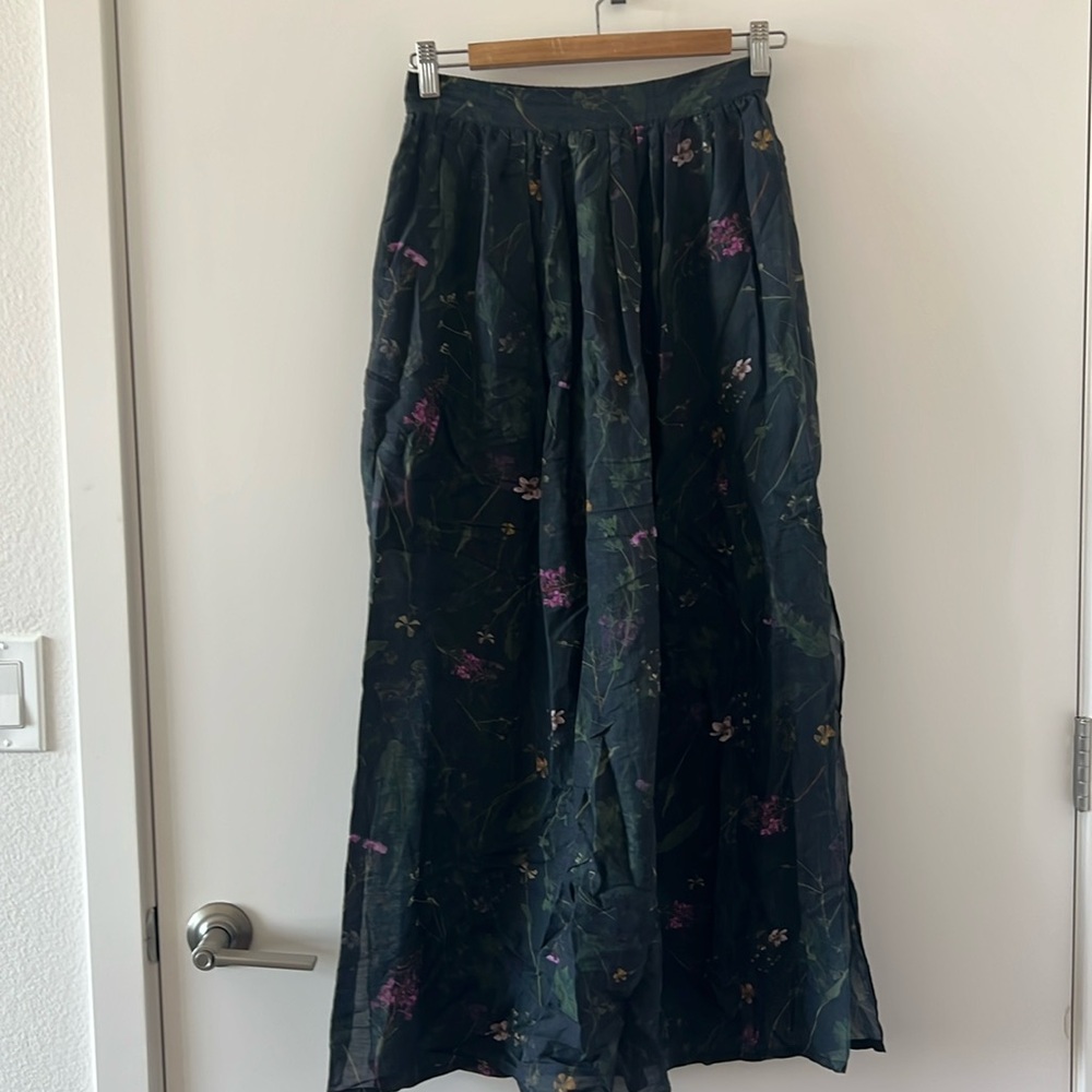 AllSaints maxi skirt